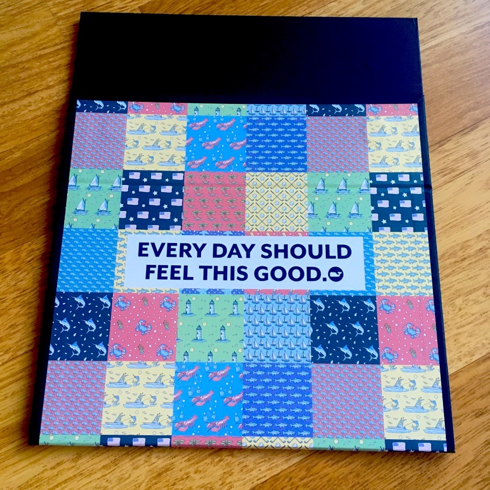 Vineyard Vines Gift Box with tissue paper